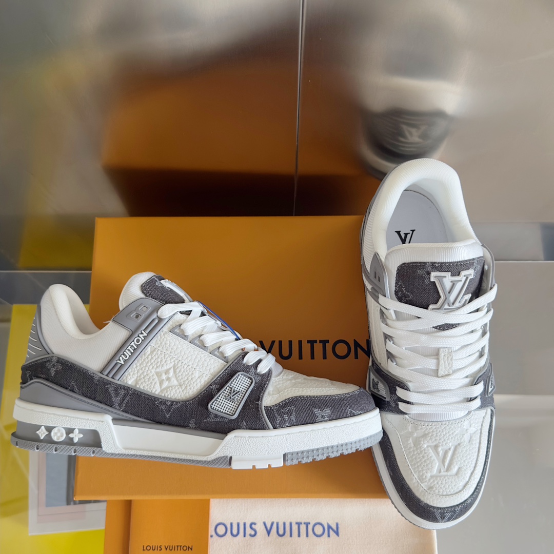 Louis Vuitton 2024ss LV Trainer Sneaker Size 36-46