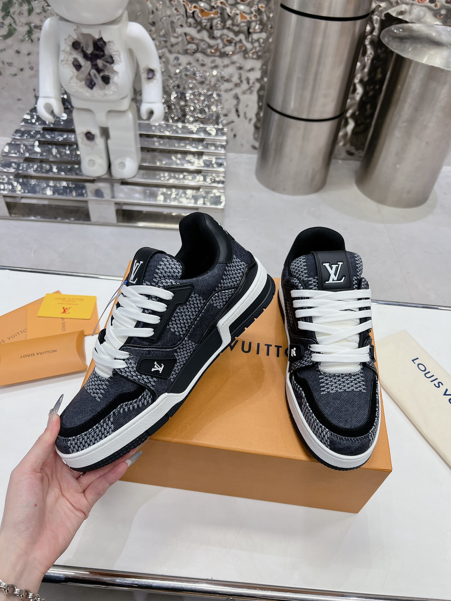 Louis Vuitton 2024ss LV Trainer Sneaker Size 36-46