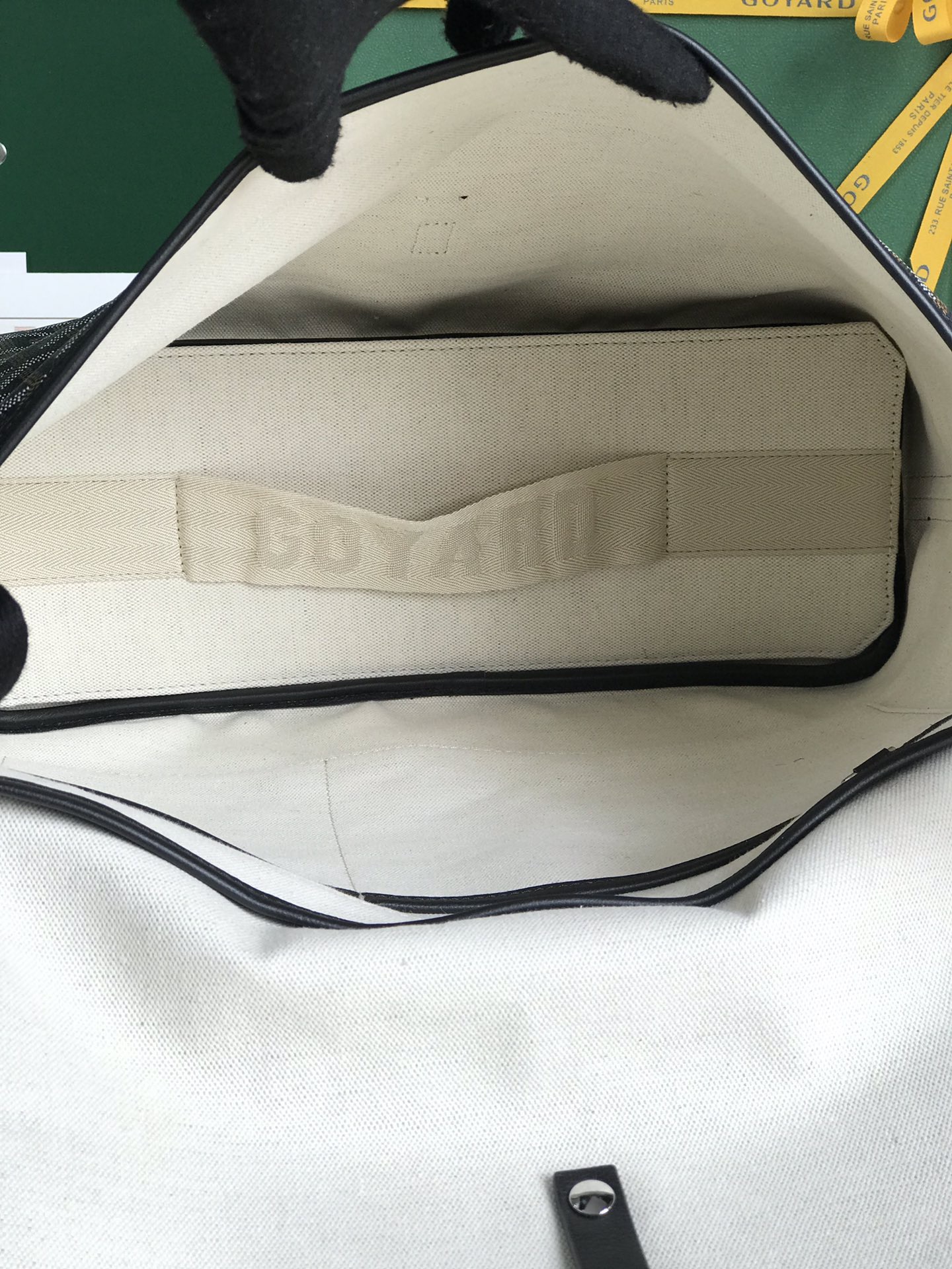 Goyard Citadin Mens Shoulder Bags Size 35*26*7.5cm