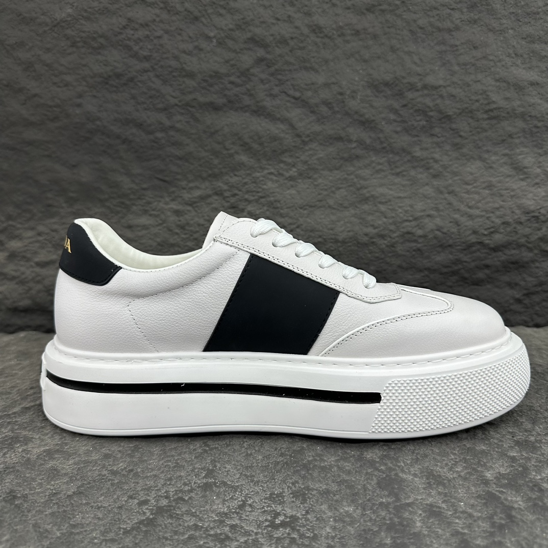 Prada Macro Re-Nylon Men Sneaker Size 39-45