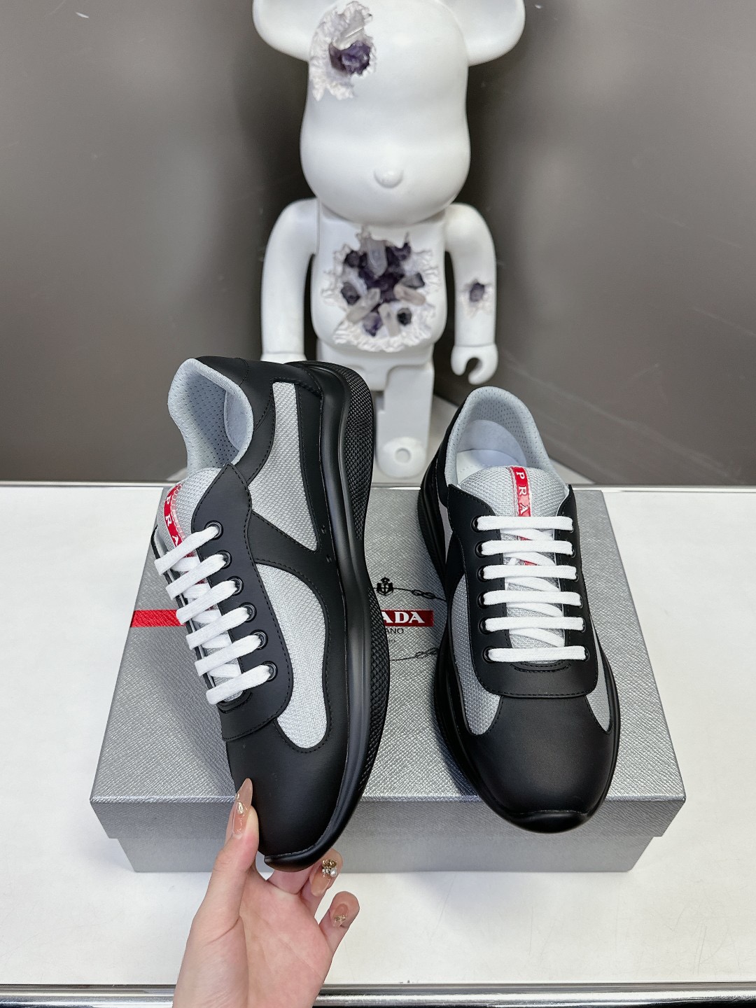 Prada America's Cup Sneaker Size 36-46