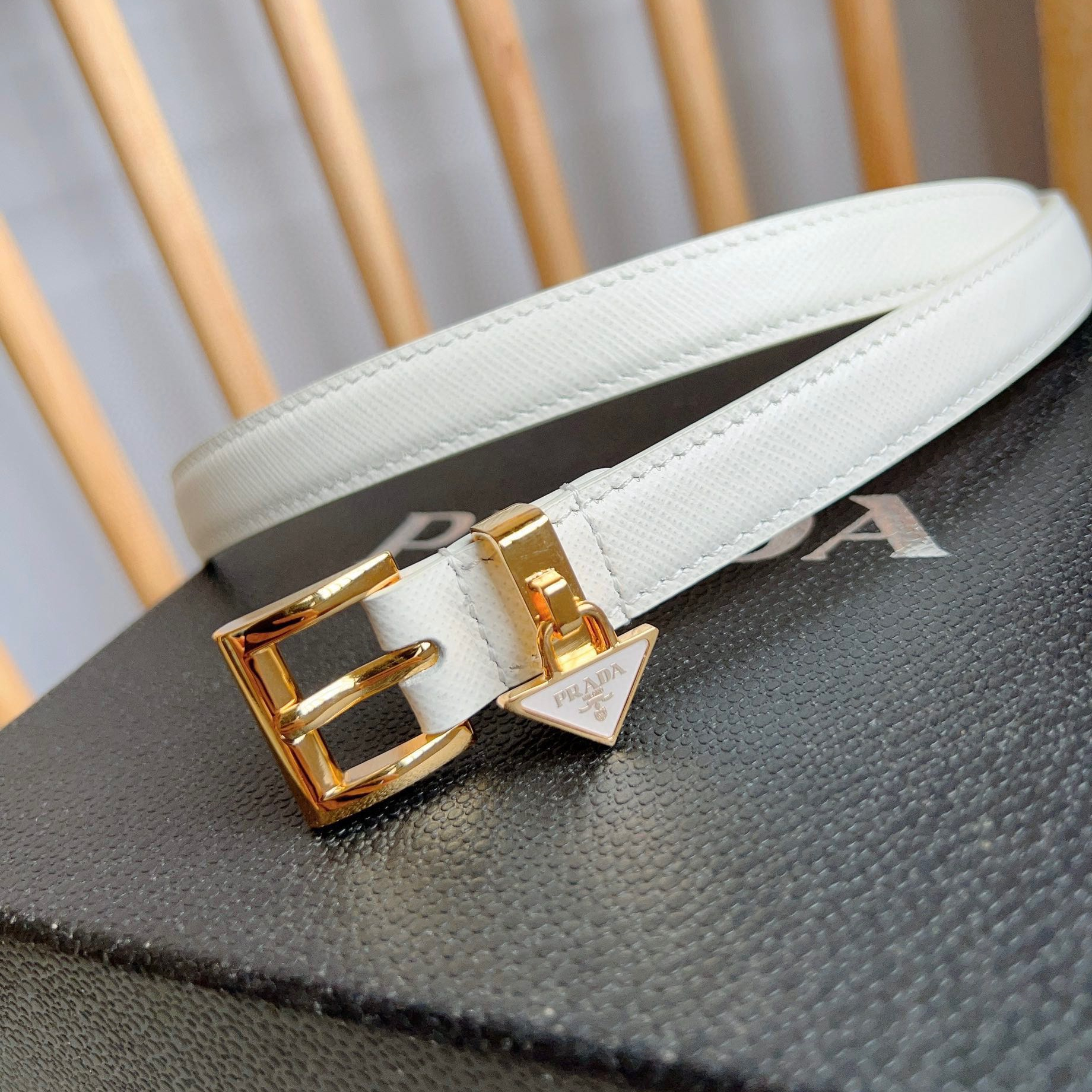 Prada Women Belt Width 1.5cm