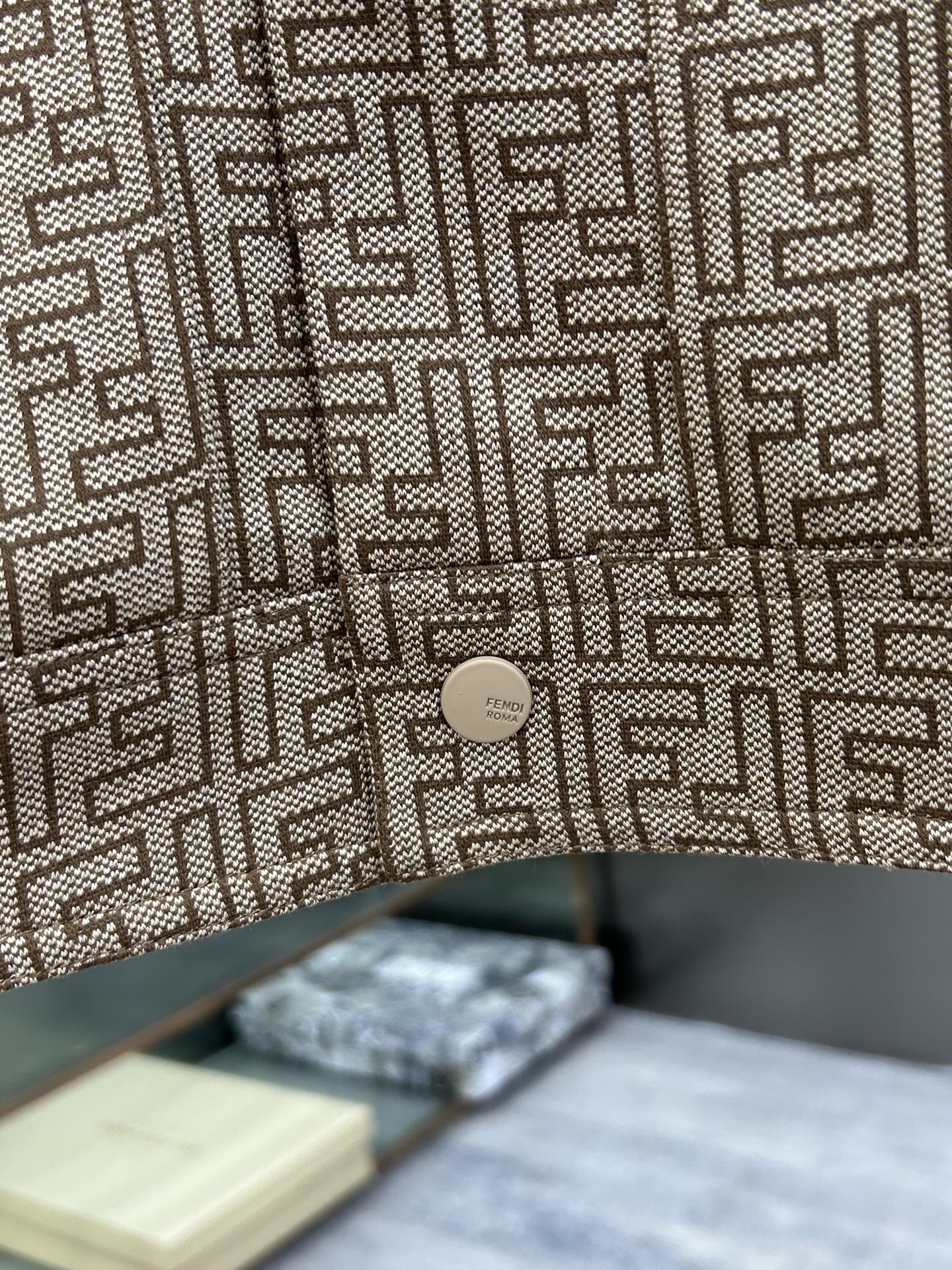 Fendi Unisex Jacket Size M-XXXL