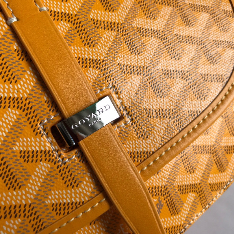 Goyard Belvedere Mens Shoulder Bags Size 22*16*7cm