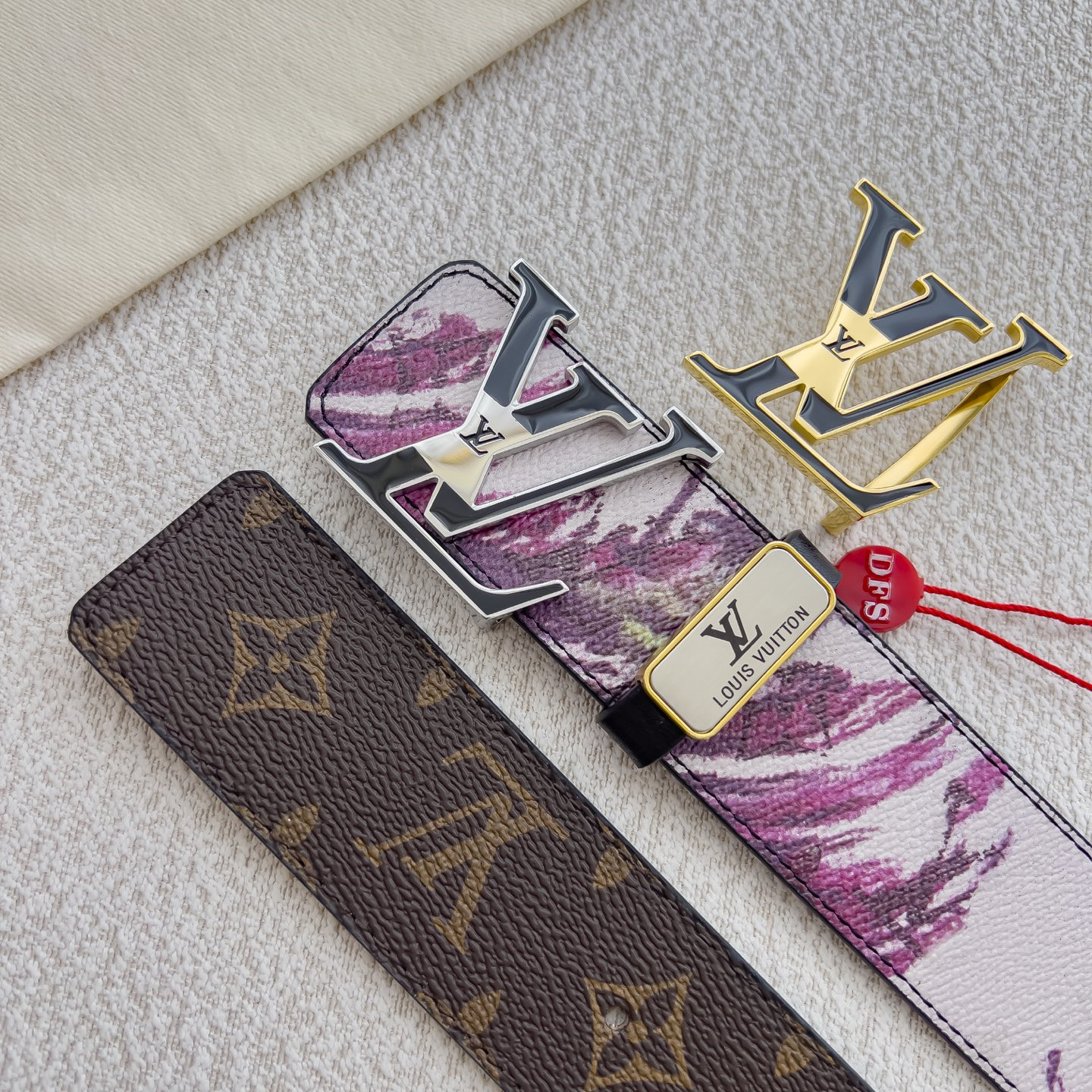 Louis Vuitton Mens Belt Width 3.8cm