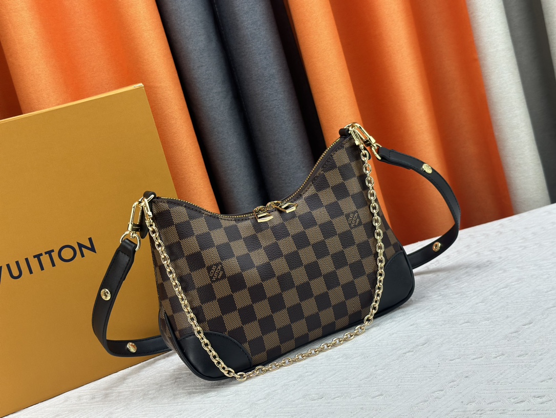 Louis Vuitton Odeon Monogram Women Shoulder Bags Size 27*16*10cm