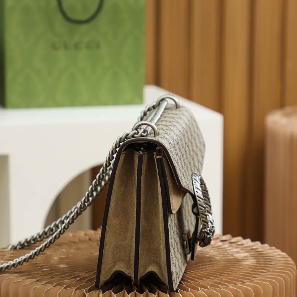 Gucci GG Supreme Dionysus Women Shoulder bags Size 28*18*9cm