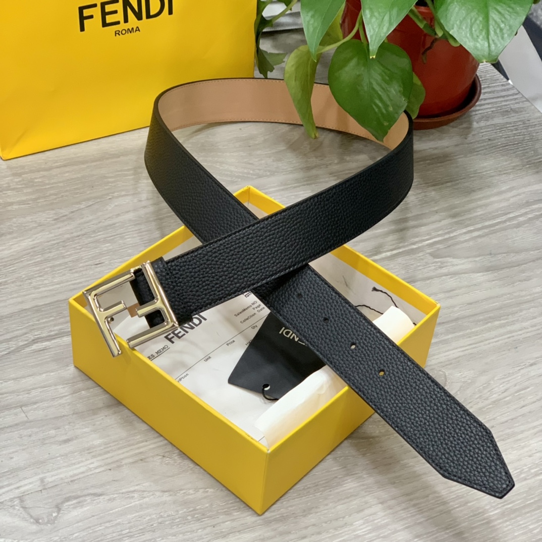 Fendi Mens Belt Width 3.8cm