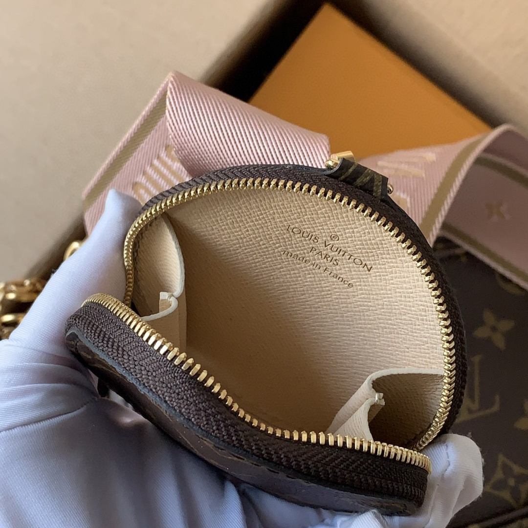 Louis Vuitton M44840 Multi Pochette Accessoires Women Shoulder Bags Size 24*13.5*4cm