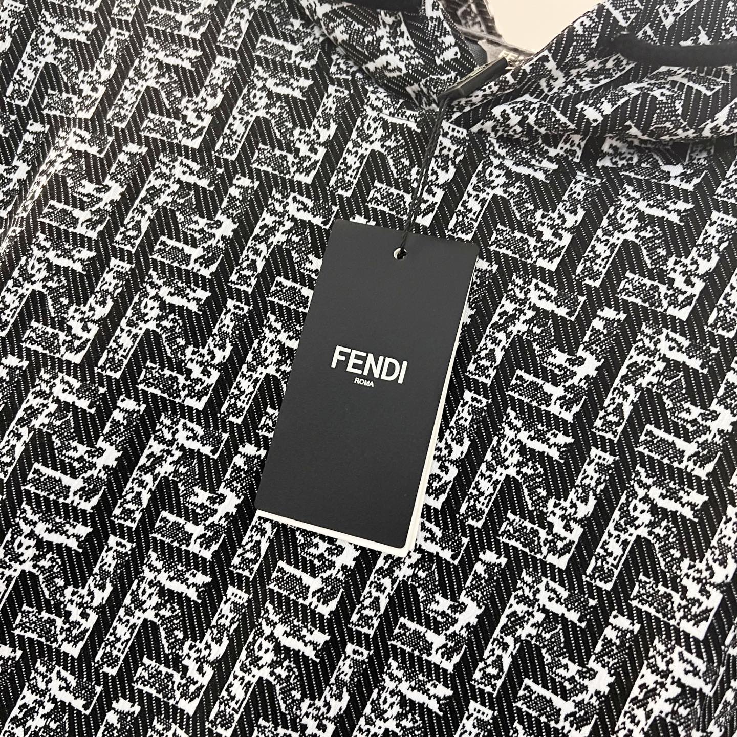 Fendi Unisex Sweatshirt Size S-XL