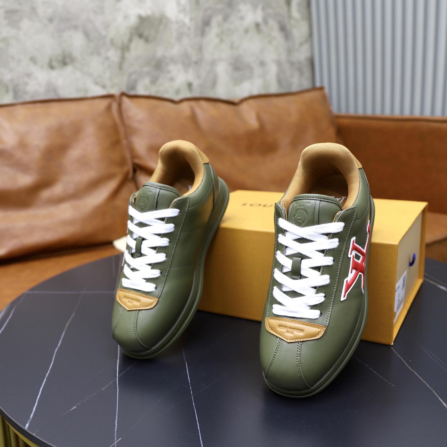 Louis Vuitton Buttersoft Pharrell Williams Monogram Sneaker Size 36-46