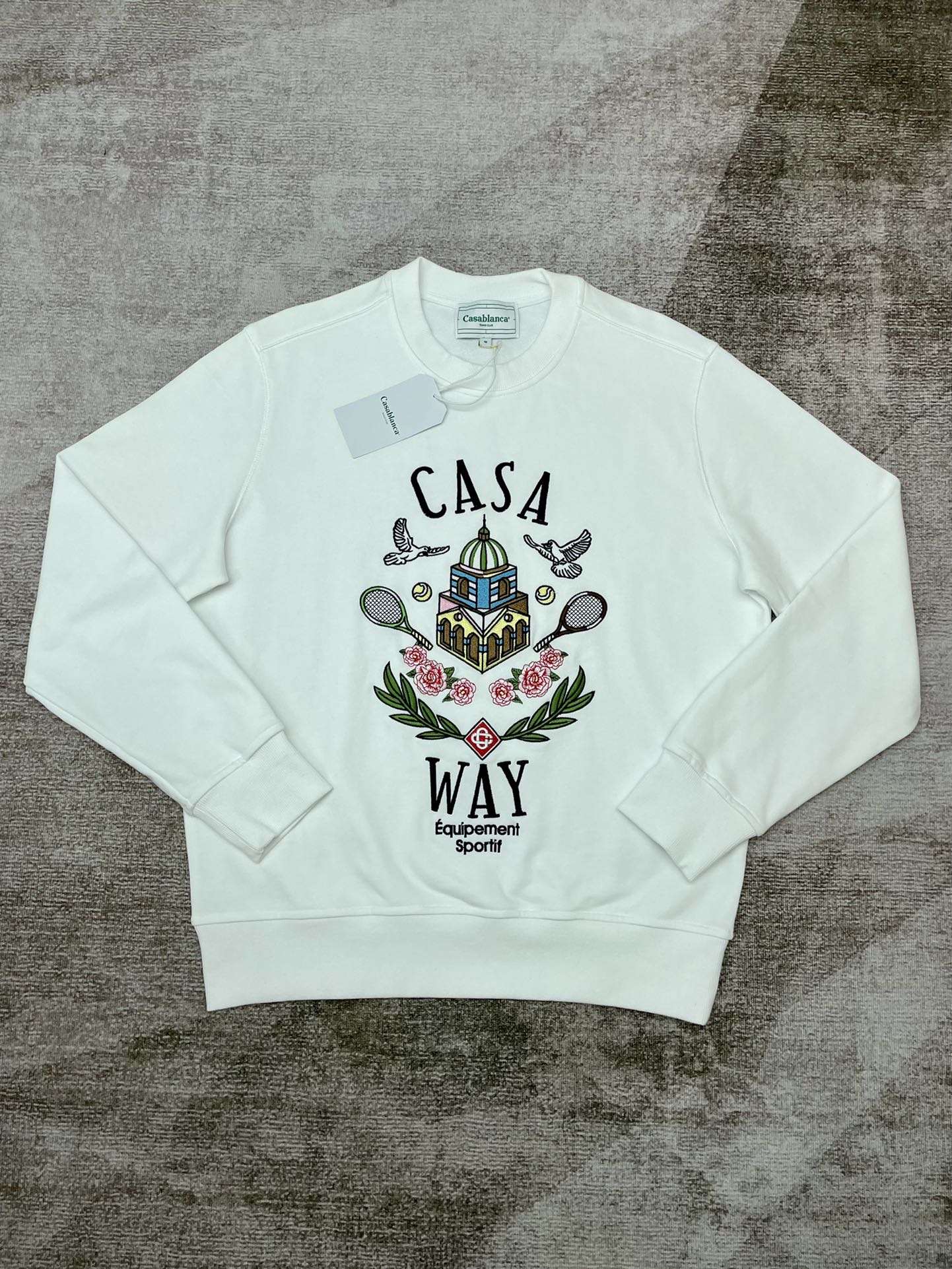 Casablanca Unisex Sweatshirt Size S-XL