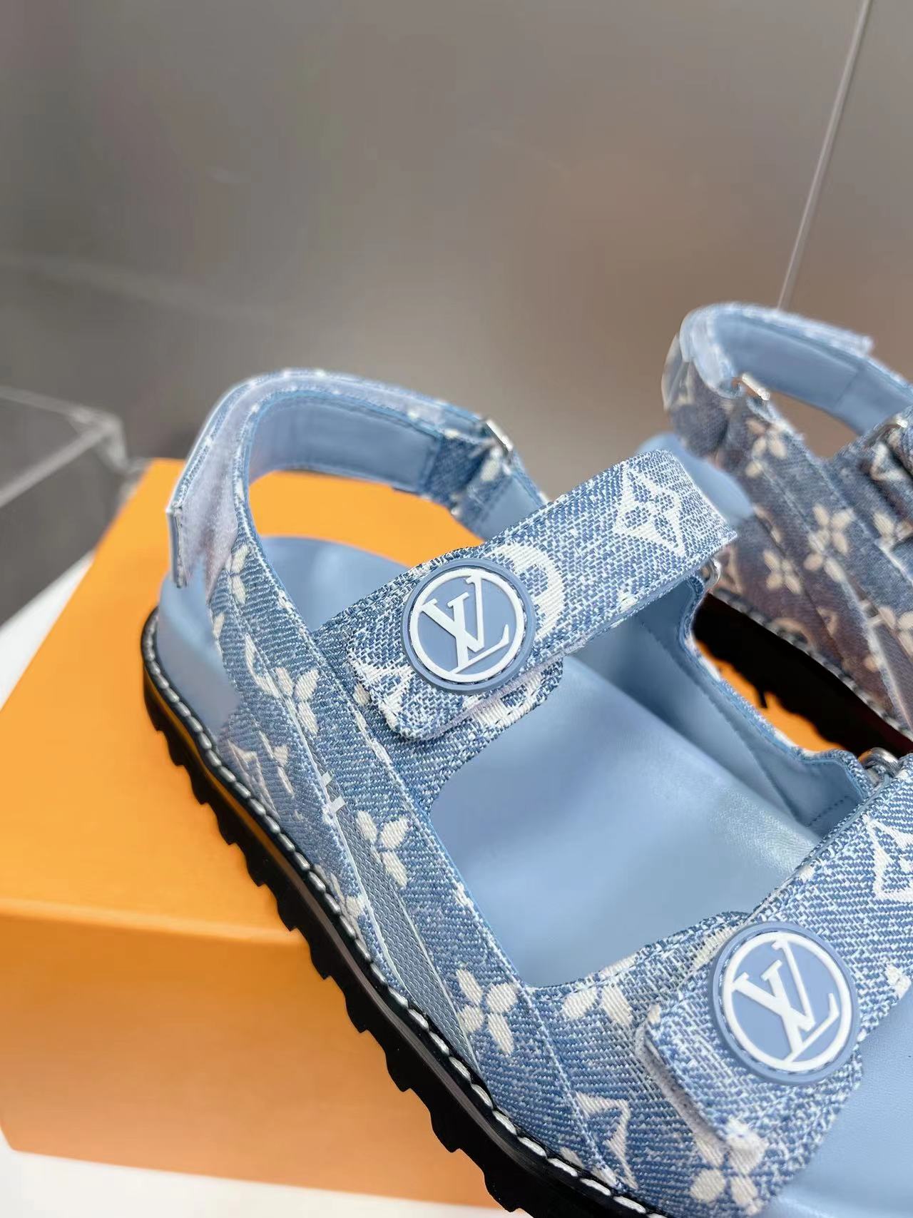 Louis Vuitton LV Trainer Sandals Size 36-41