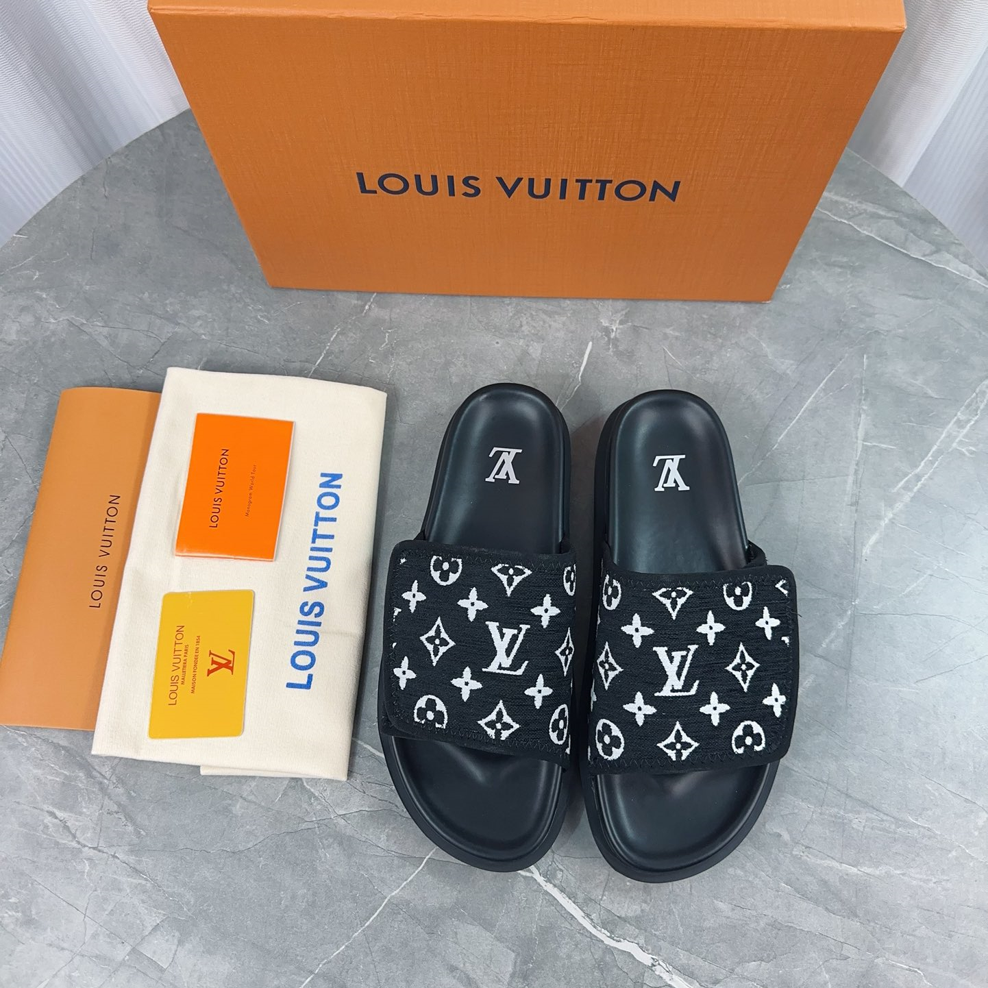 Louis Vuitton 2024ss Slippers Size 40-46