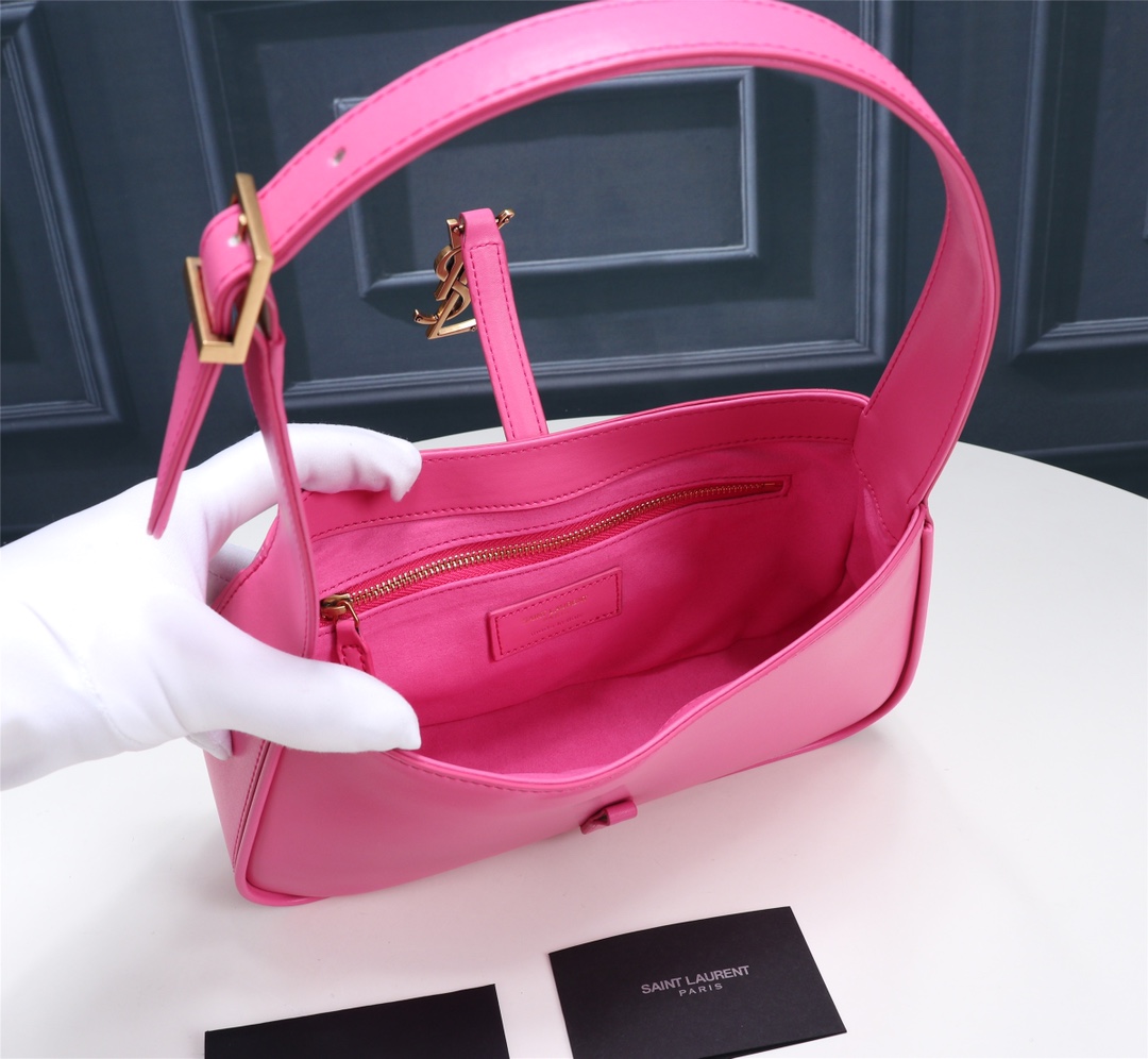 YSL Le5A7 Women Shoulder Bags Size 25*14*6cm