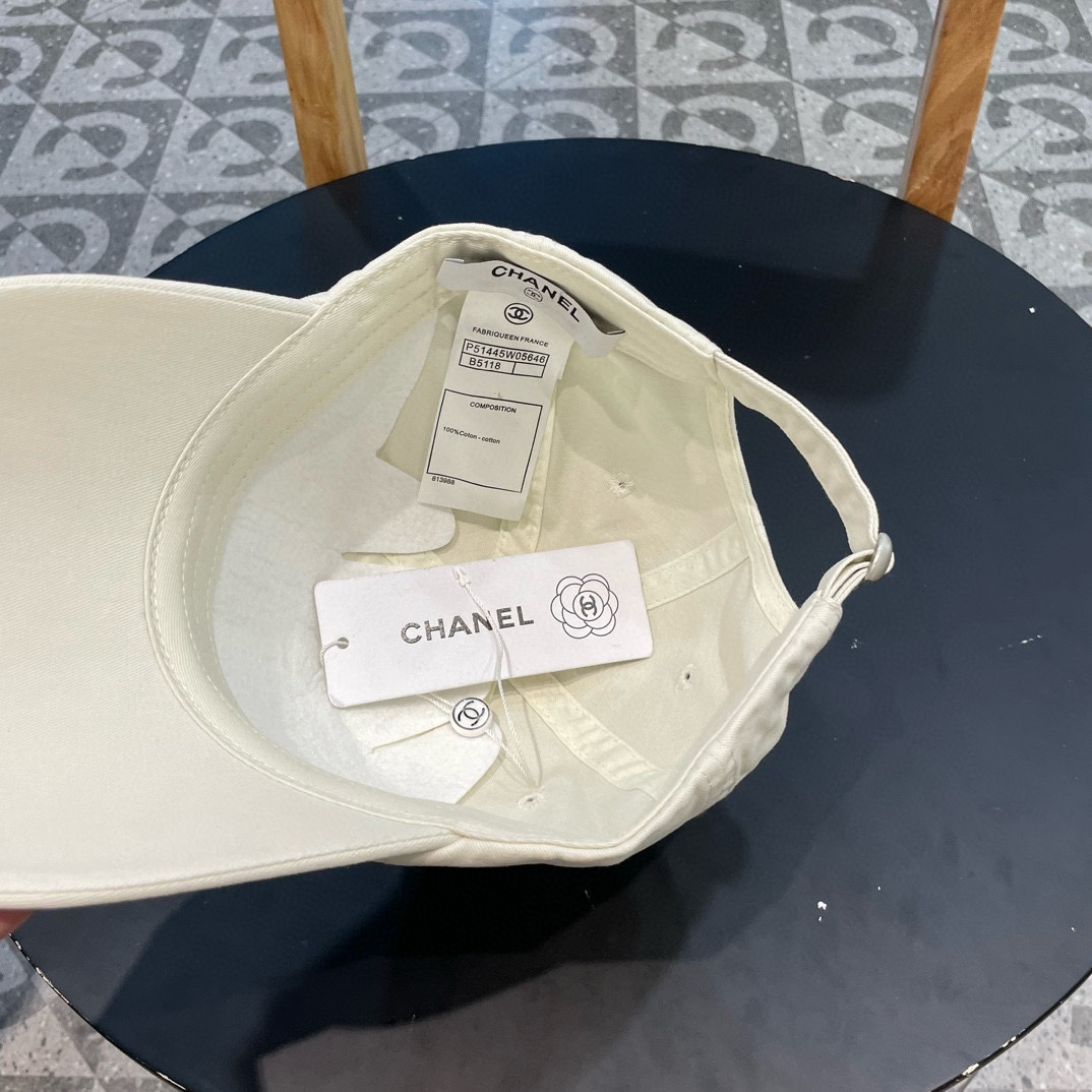 Chanel Baseball Cap