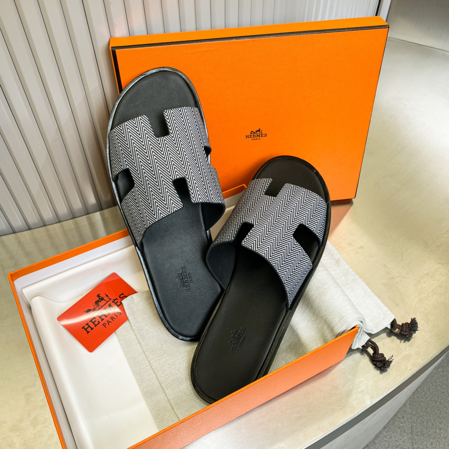 Hermes lzmir Sandals Size 40-45