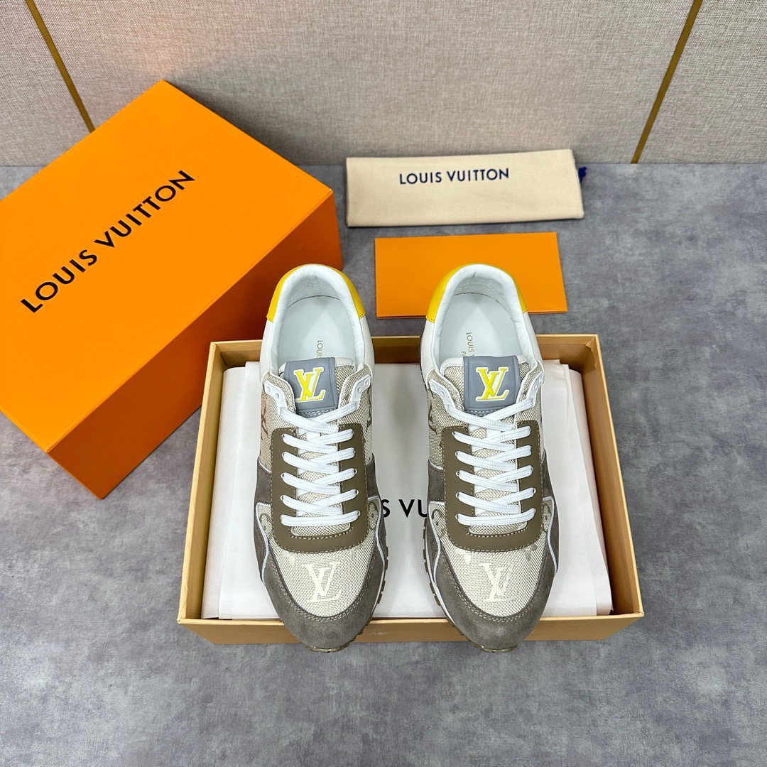 Louis Vuitton Run Away Sneaker For Men Size 39-46
