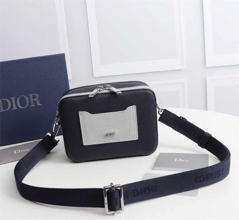 Dior Mens Shoulder Bags 17*12.5*5cm