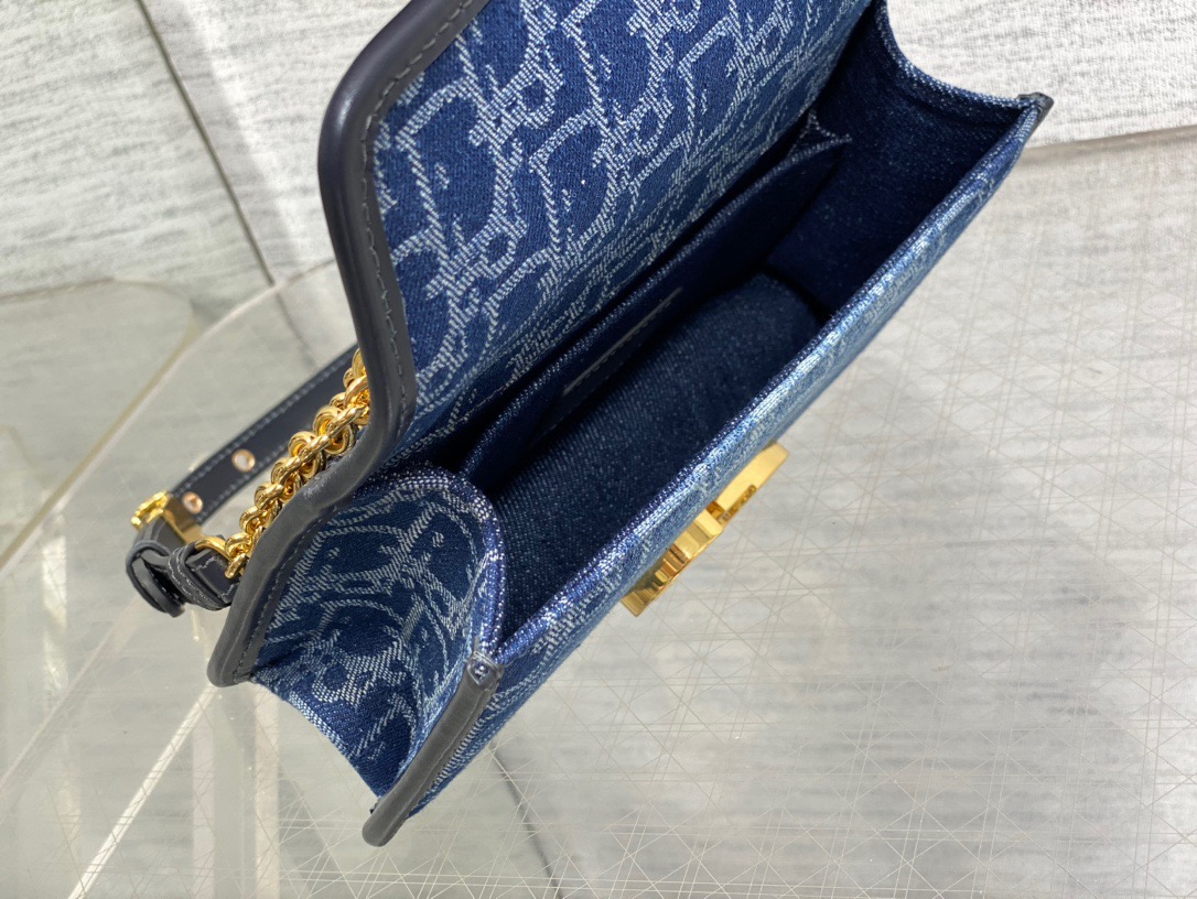 Dior Montaigne East-West mit Kette Women Shoulder Bags 21*6*12cm