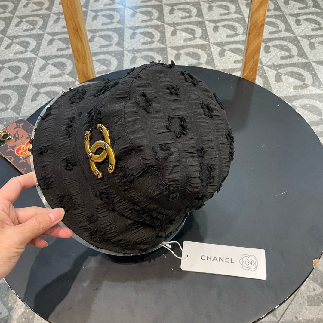 Chanel Fisherman's Hat