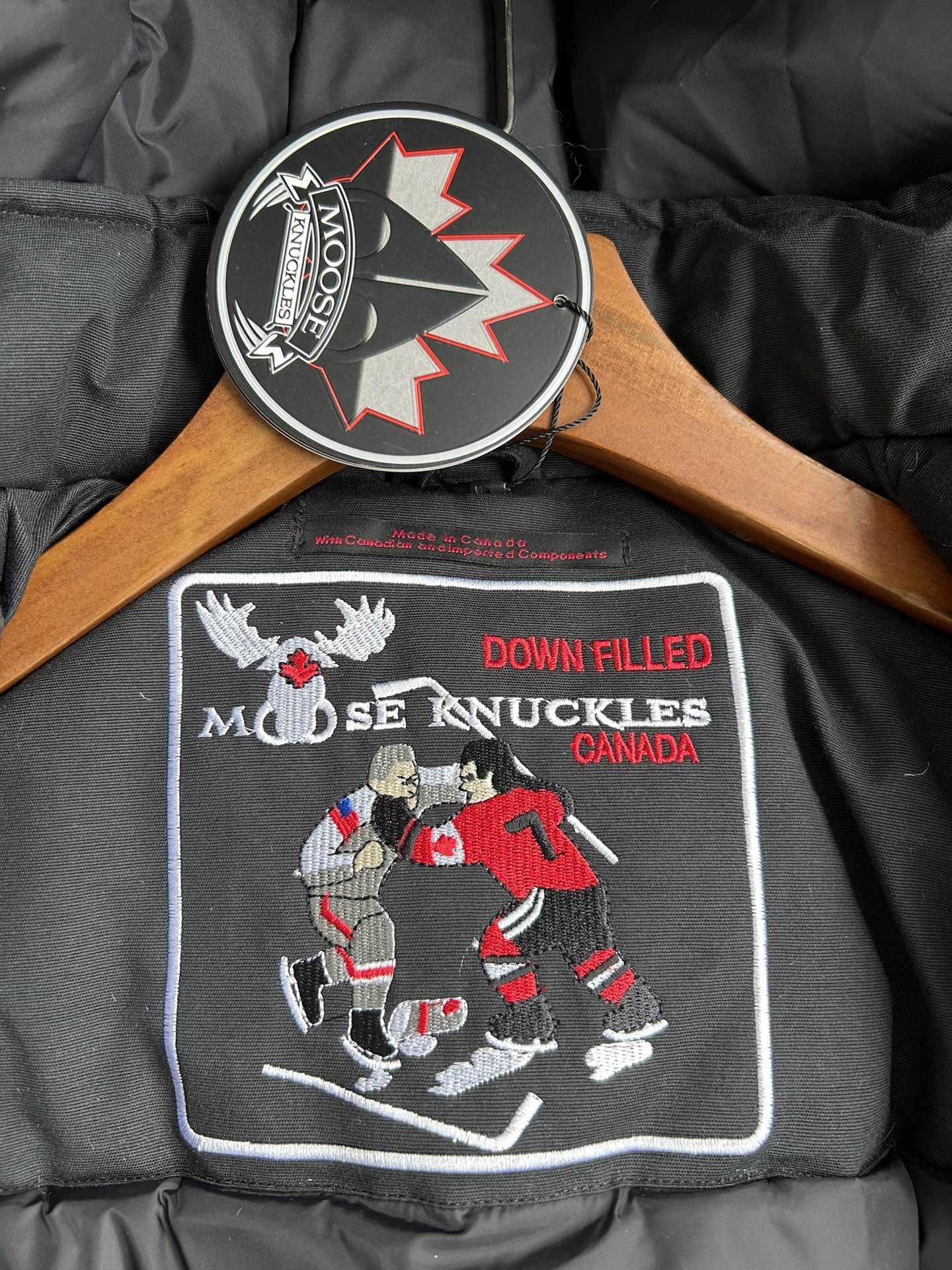 Moose Knuckles 03 Women Winter Jacket Size XS-XL