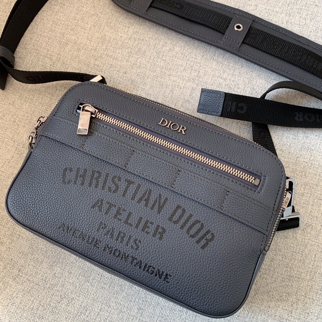 Dior Mens Shoulder Bags 22*15*5cm
