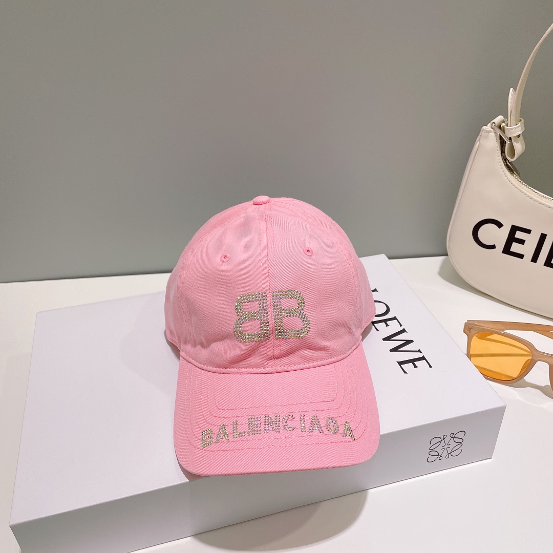 Balenciaga Baseball Cap 7-Color