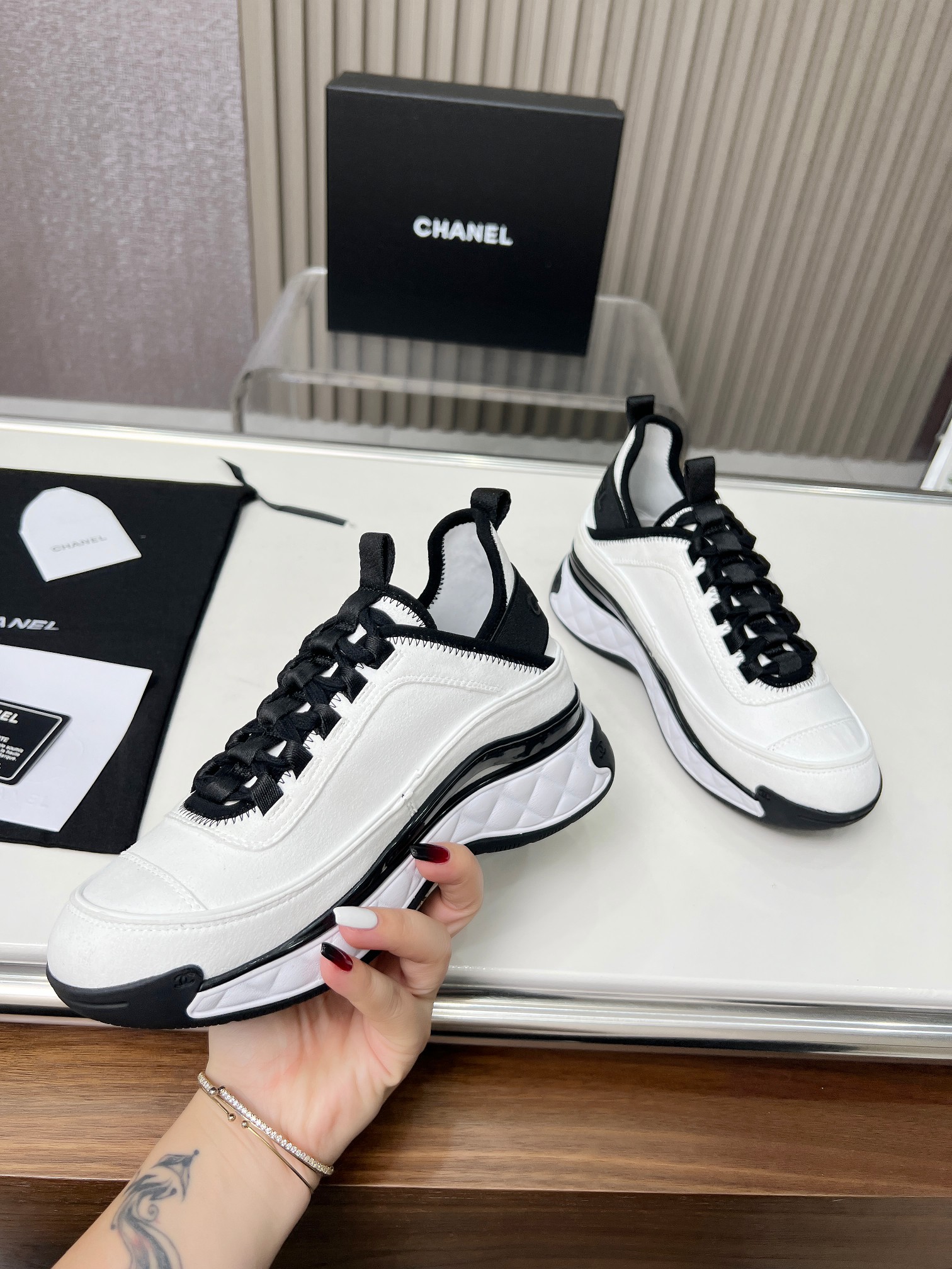 Chanel 2023fw New Sneaker size 36-46
