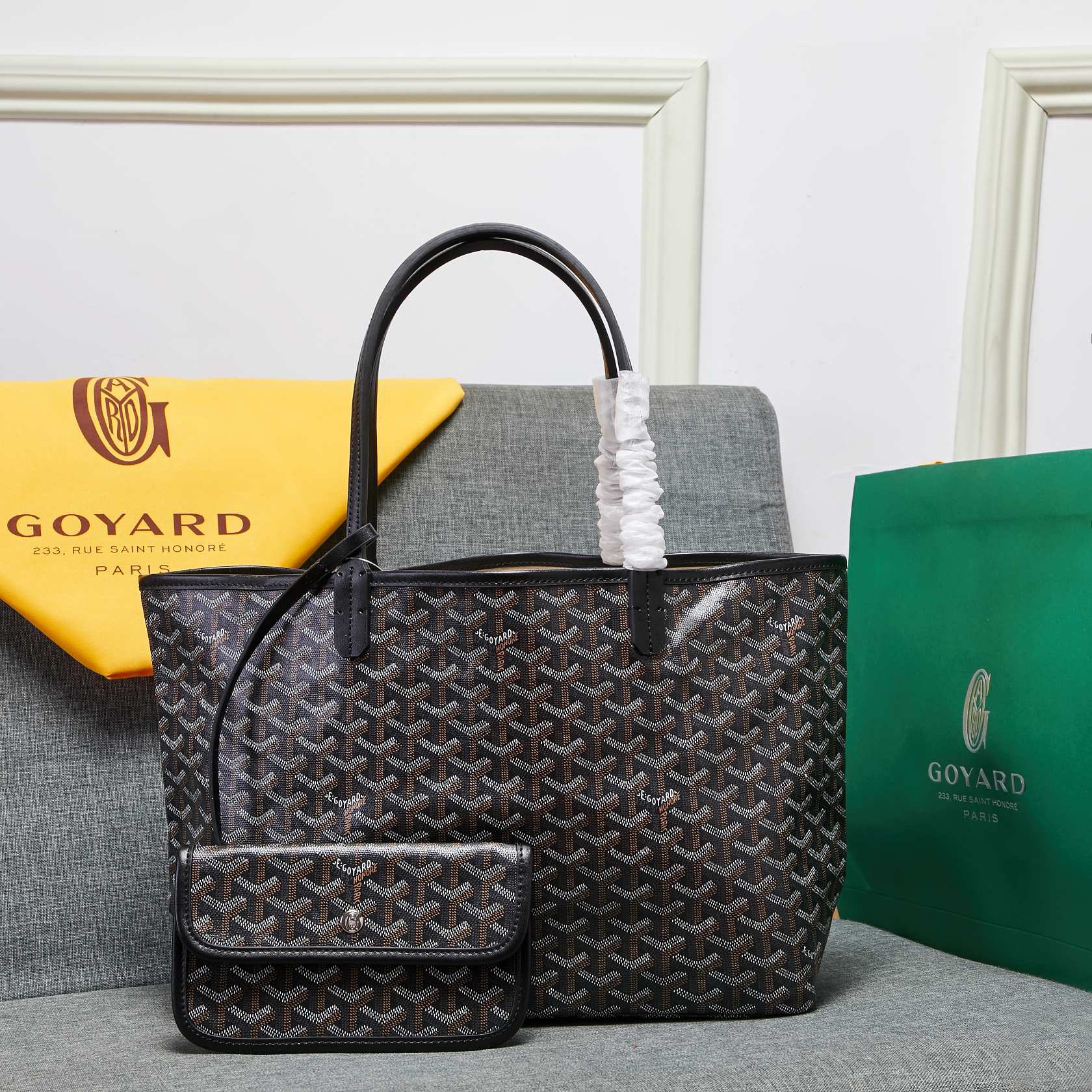 Goyard Saint Louis Shopping Bags 2-Size