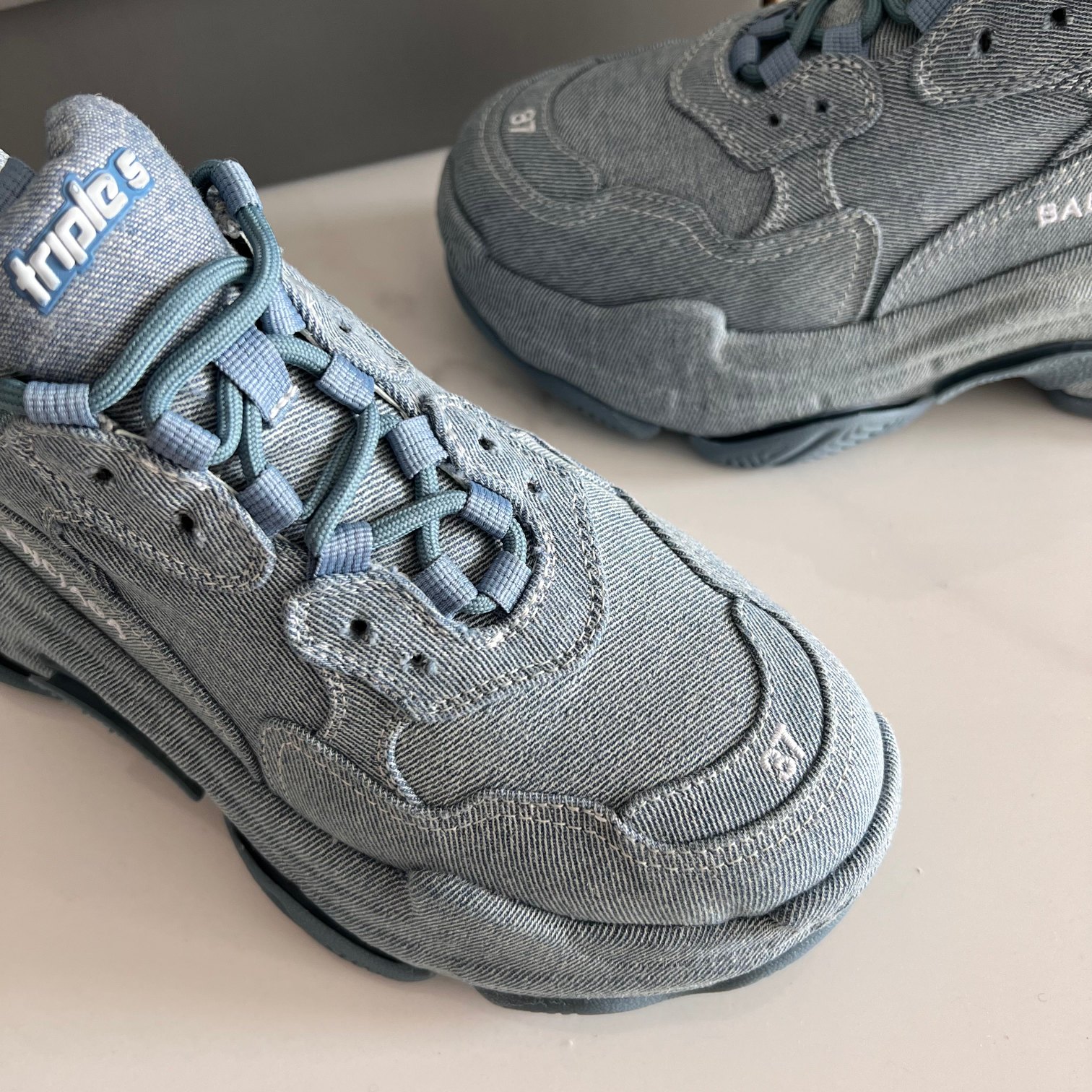 Balenciaga 2023 New Triple S Sneaker Unisex Size 35-45