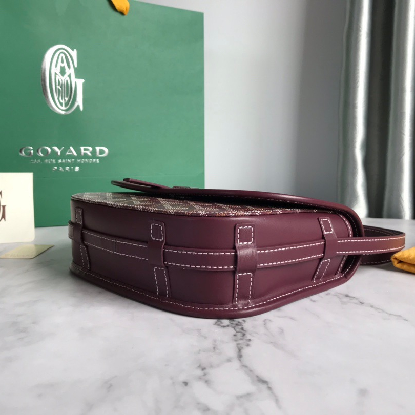 Goyard Belvedere Mens Shoulder Bags Size 22*16*7cm