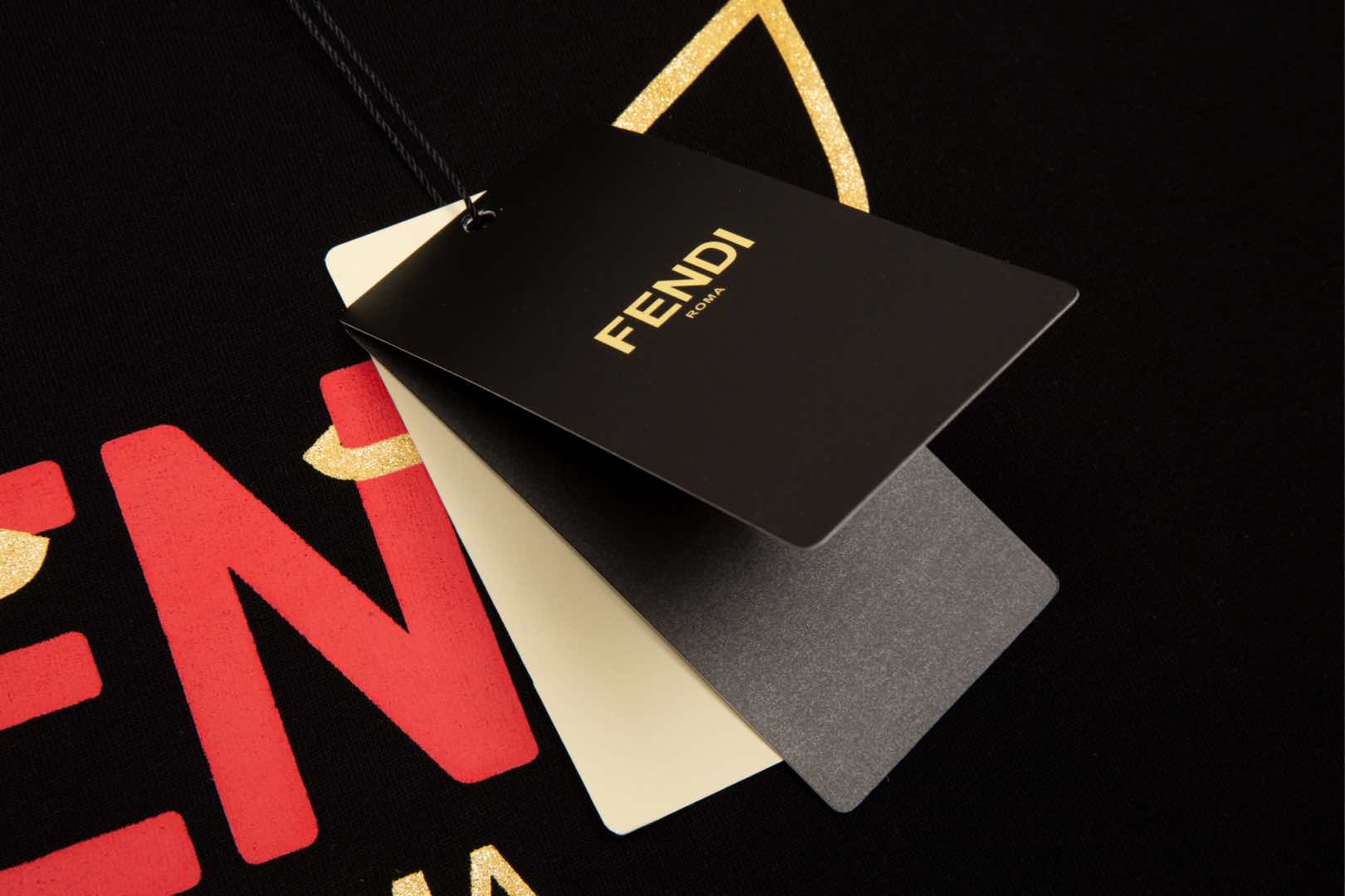 Fendi Unisex T Shirt XS-L