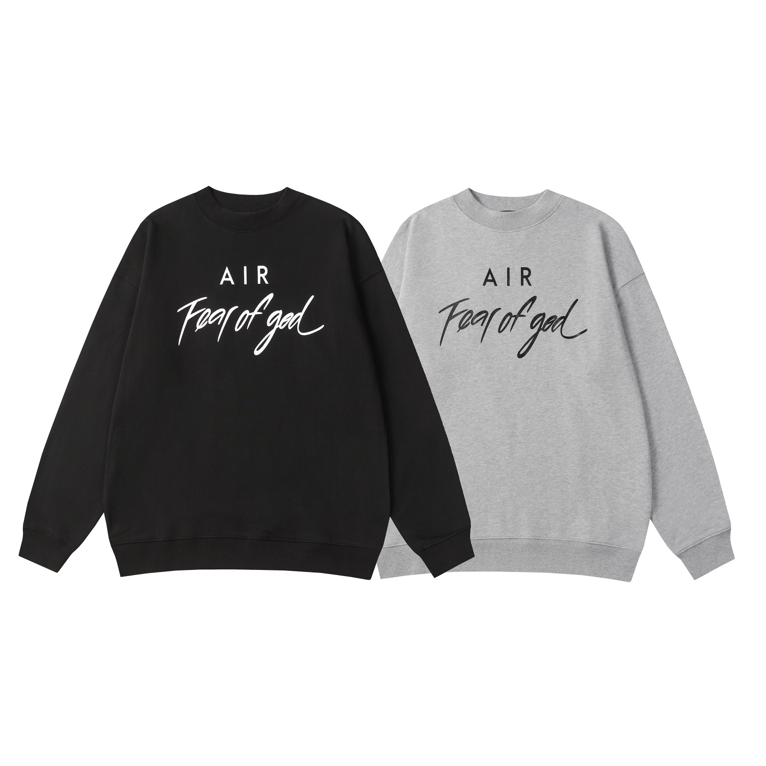 FEAR OF GOD Unisex Sweatshirt S-XL 2-Color