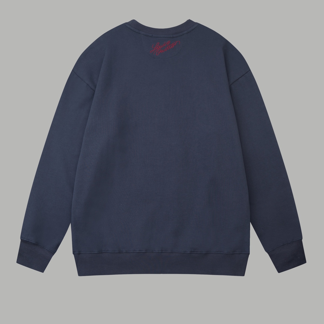 Louis Vuitton Unisex Sweatshirt Size S-XL