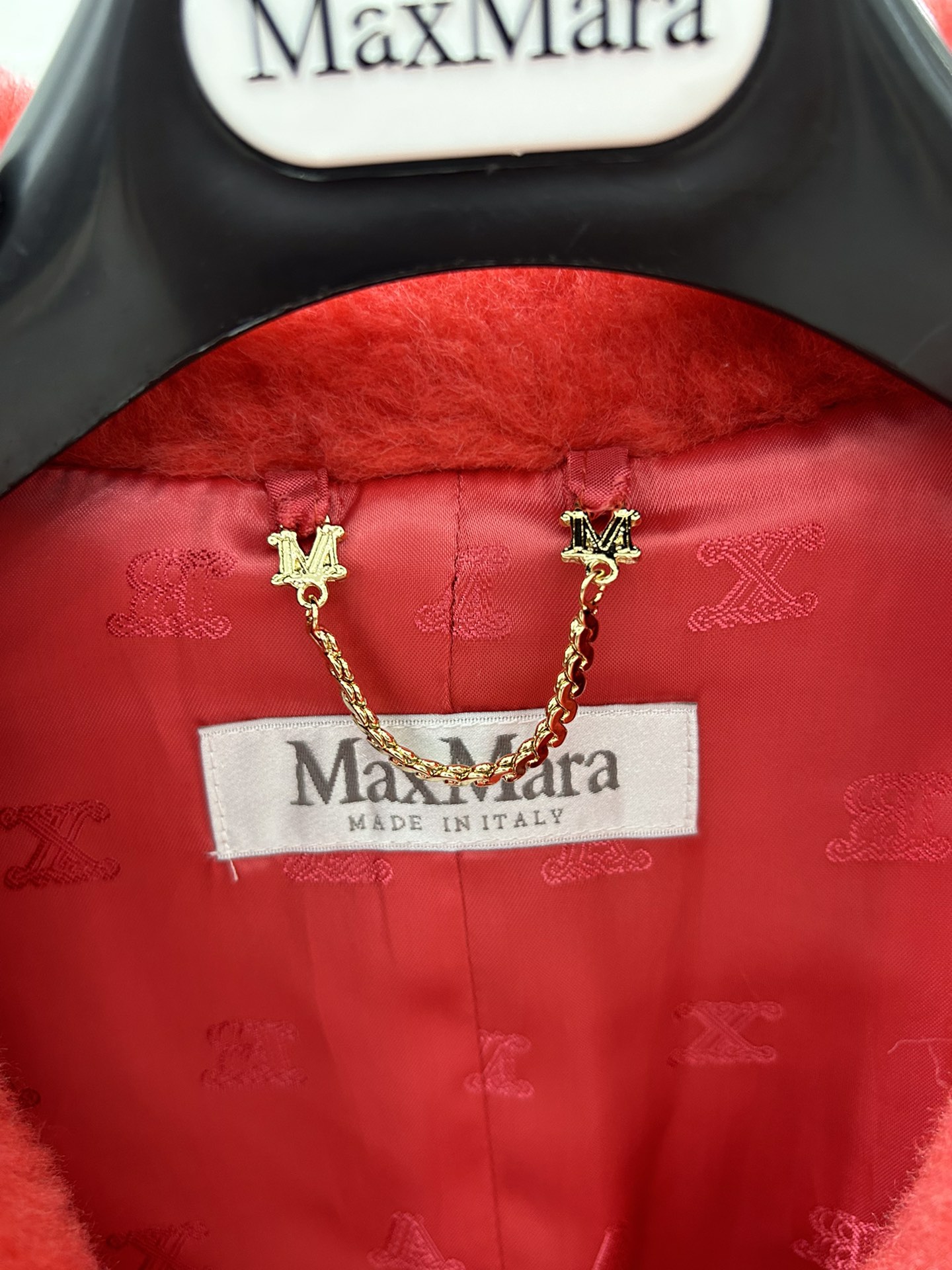 Max Mara Teddy Cape short style one size fits all