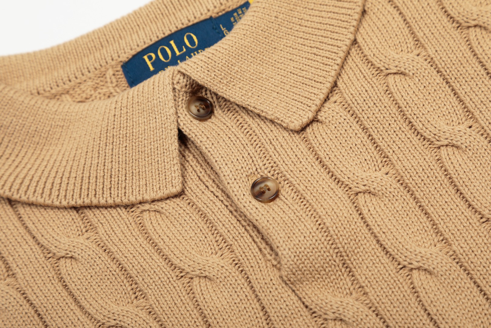 Ralph Lauren Men Knitted Polo Shirt Size S-XL
