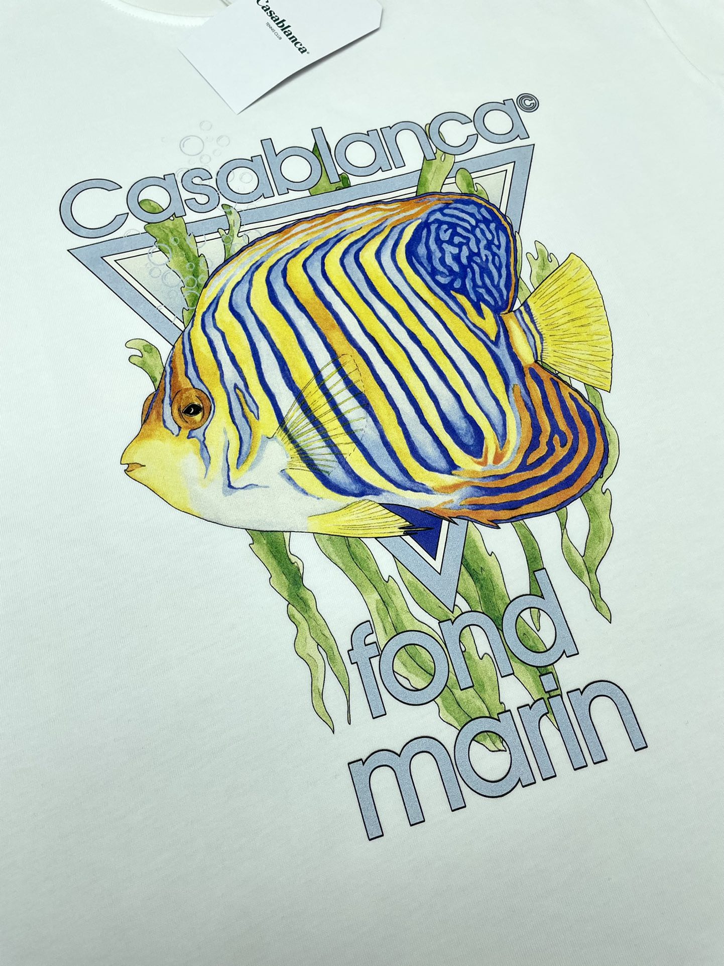 Casablanca T Shirt Size S-XL