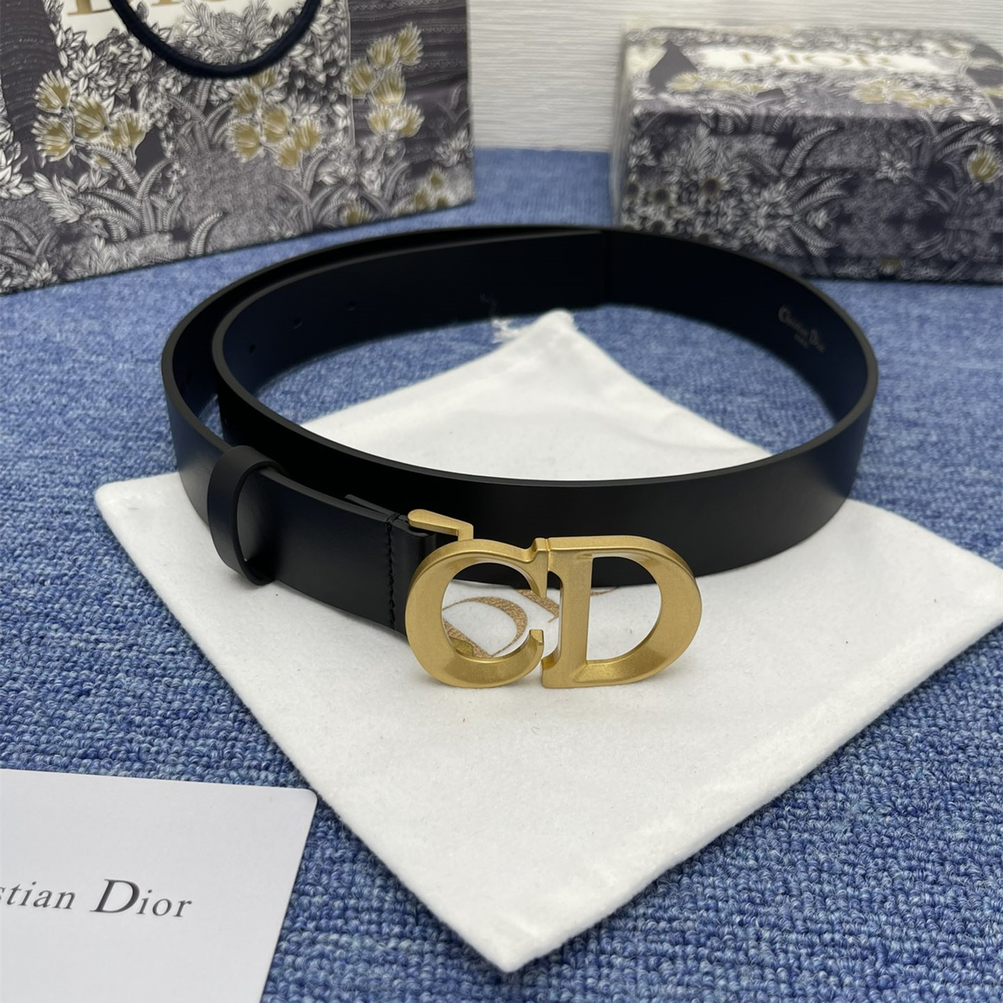 Dior Women Belt Width 3cm
