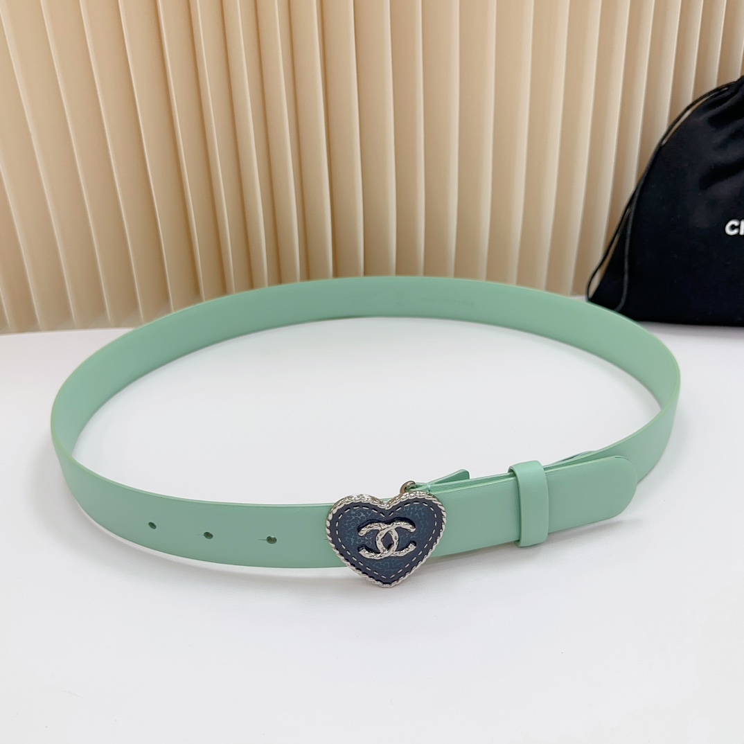 Chanel Women Belt Width 3cm