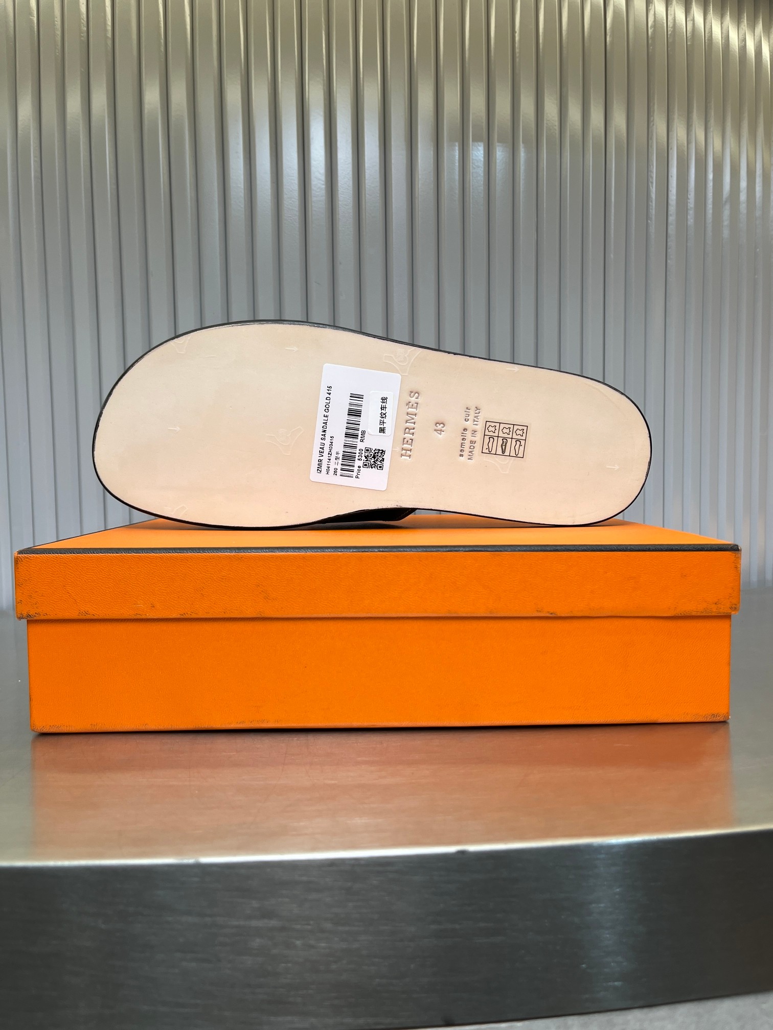 Hermes lzmir Sandals Size 40-45