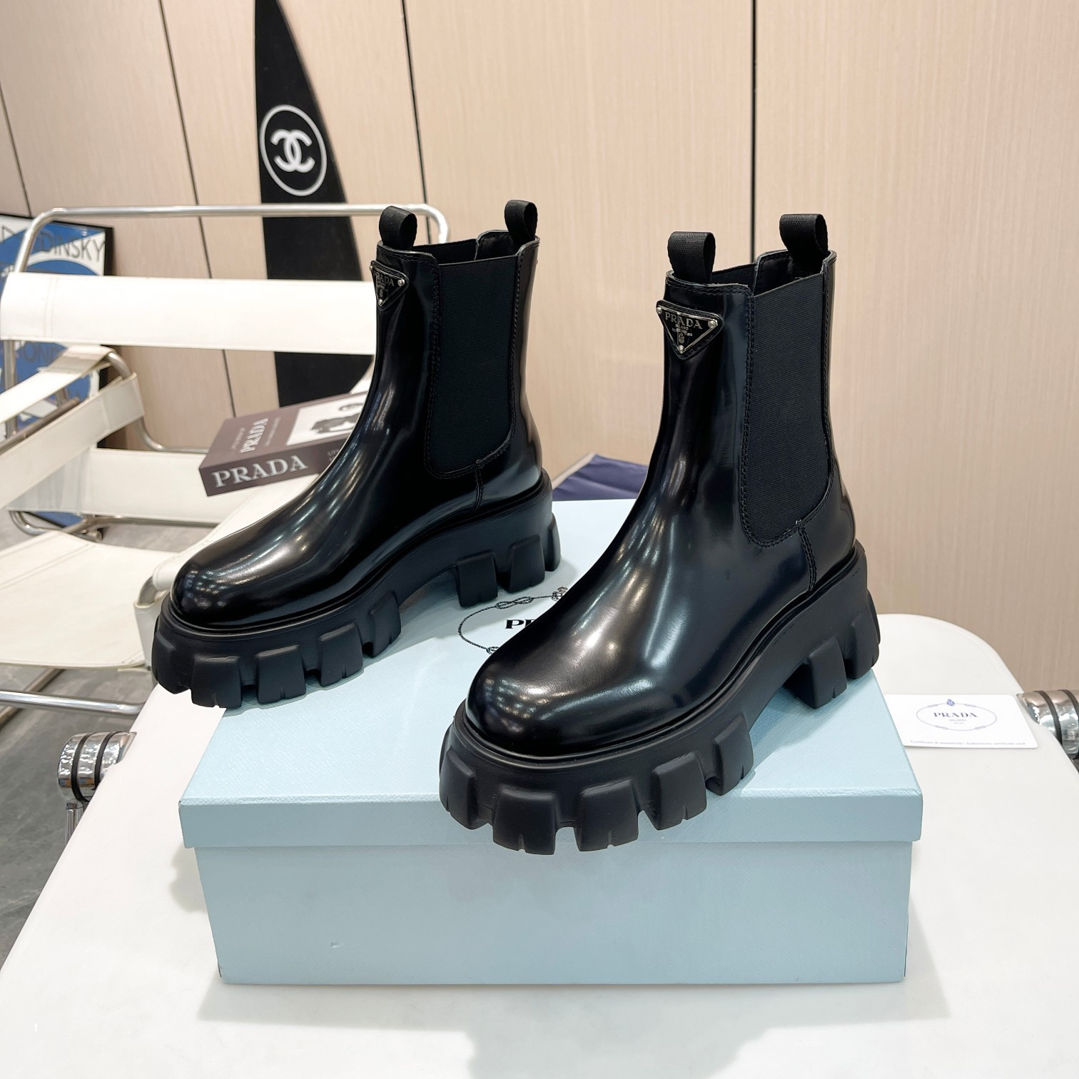 Prada Women Boots Size 36-41