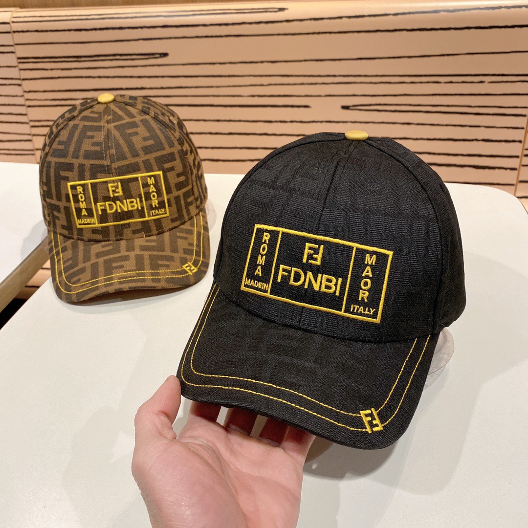 Fendi Baseball Cap