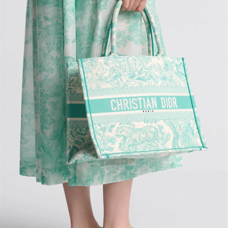 Dior Book Tote Shopping Bags Size 36*18*28