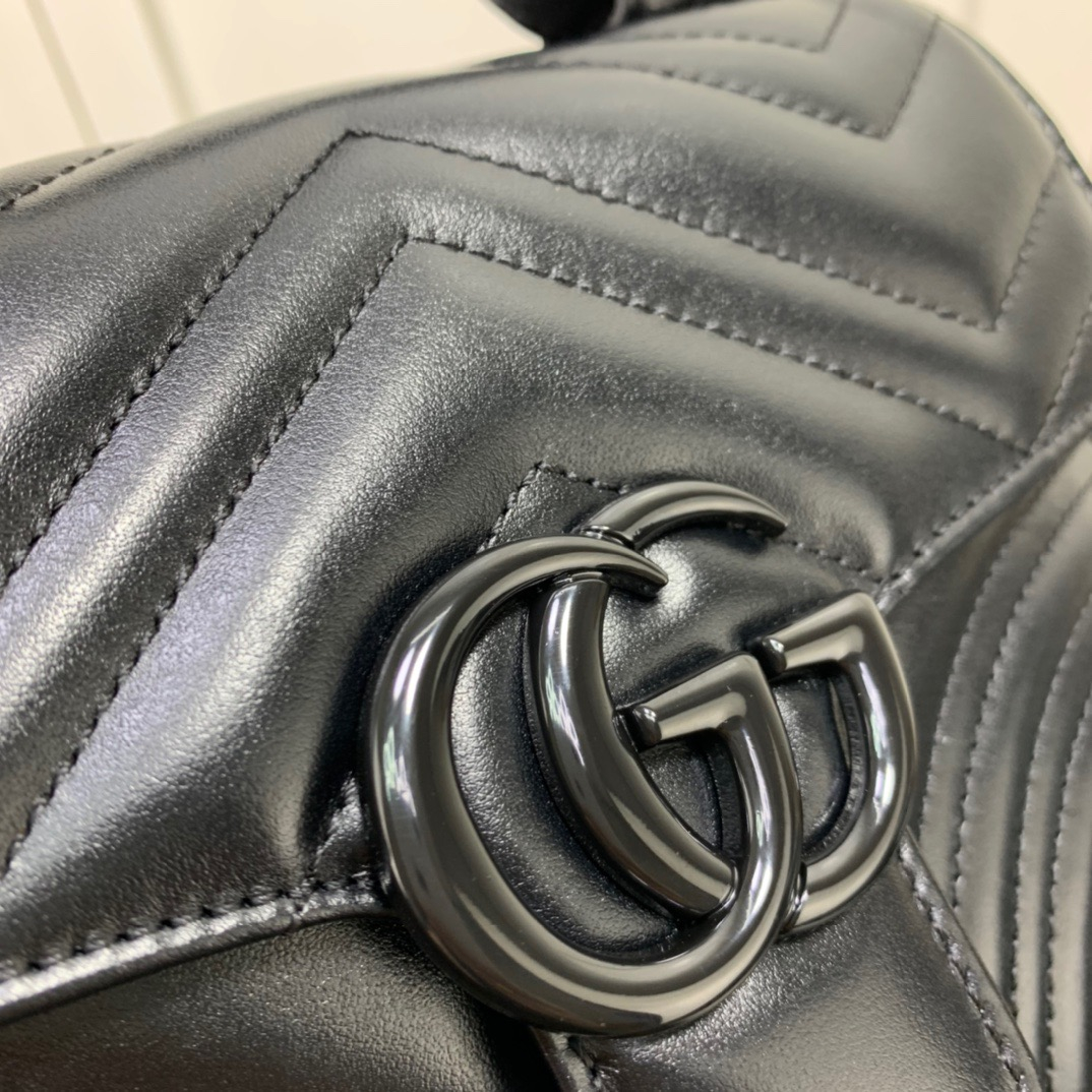 Gucci GG Marmont Top Handle Women Shoulder Bags Size 21*15.5*8cm