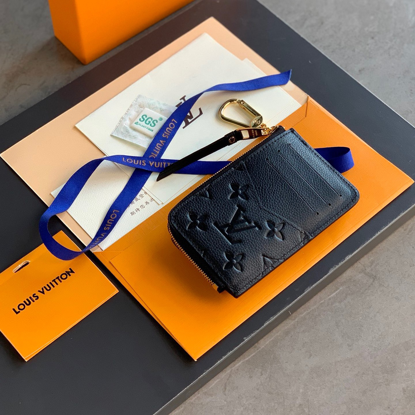 Louis Vuitton M69420 M69421 Card Holder Recto Verso 14*8.5cm