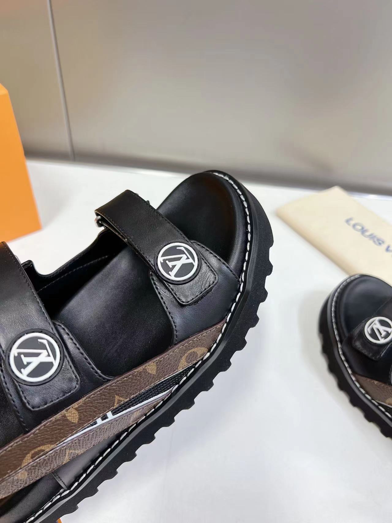 Louis Vuitton LV Trainer Sandals Size 36-41