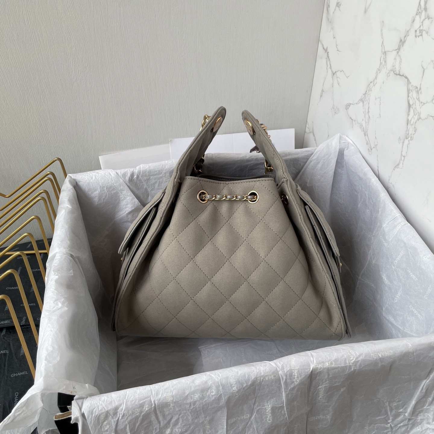 Chanel AS5293 25c Shoulder Bags 30*26*14cm