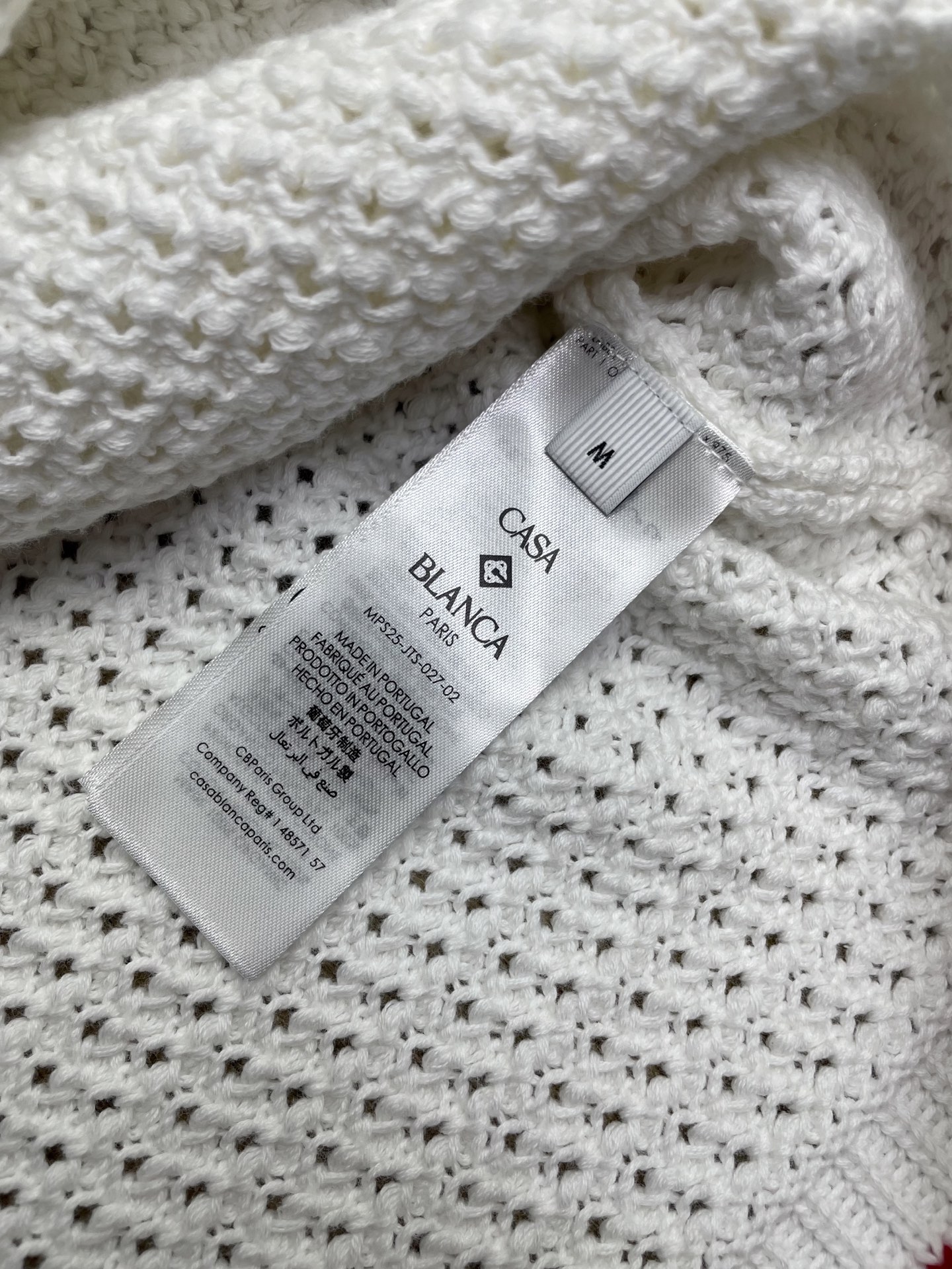 Casablanca Polo Shirt Size S-XL