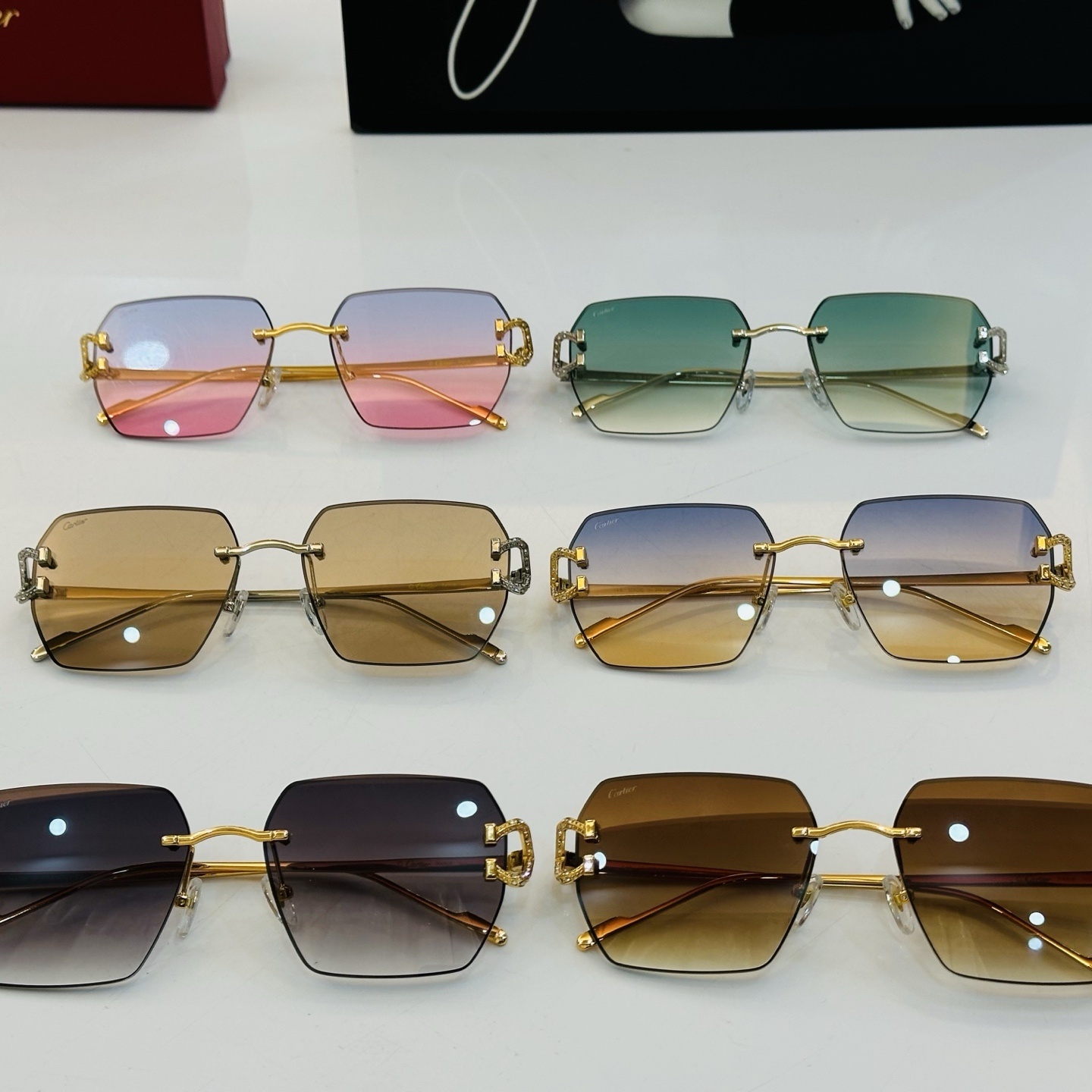 Cartier Sunglasses 6-Color
